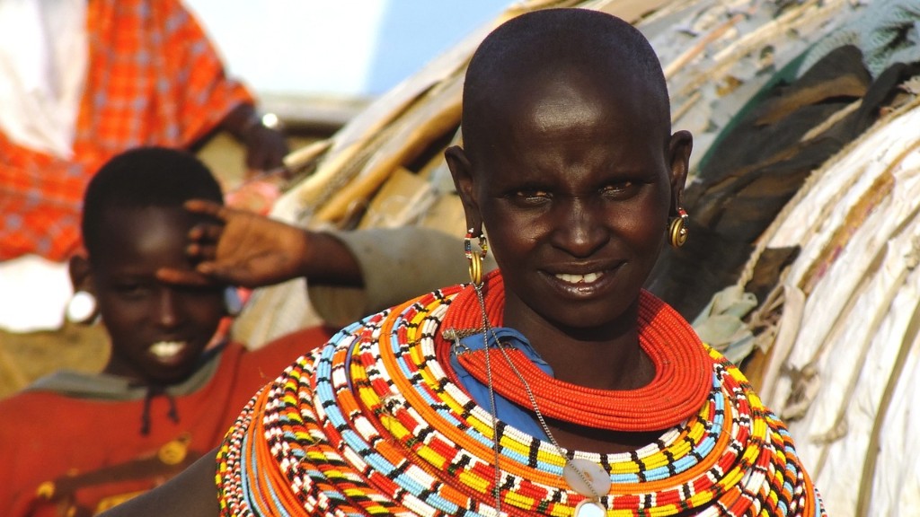 Женщины в африканских племенах
